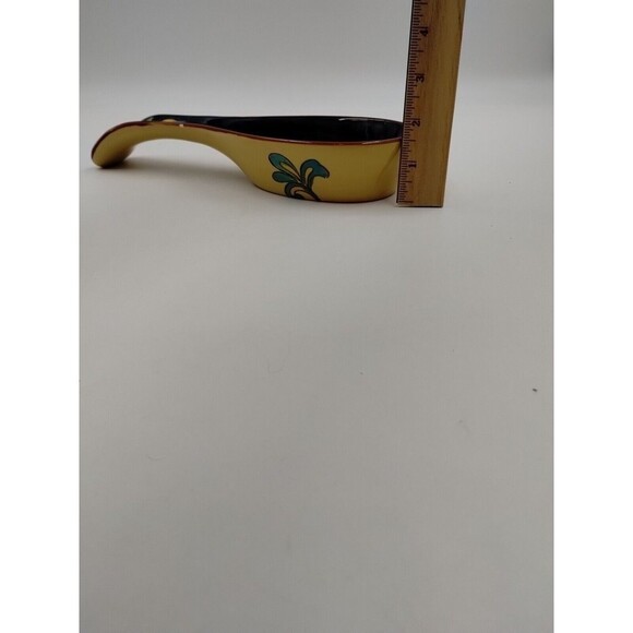 Mexican Talavera Large Spoon Rest 10" Bright Colors - Picture 10 of 10